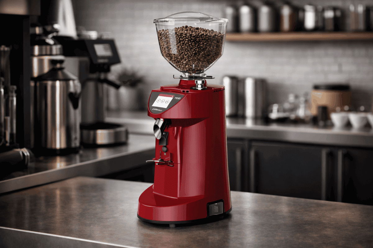 آسیاب قهوه صنعتی simonello